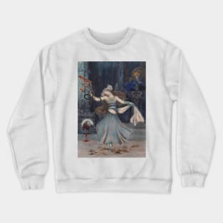 Salome Dancing Before the Head of St. John the Baptist by Gustave Moreau Crewneck Sweatshirt